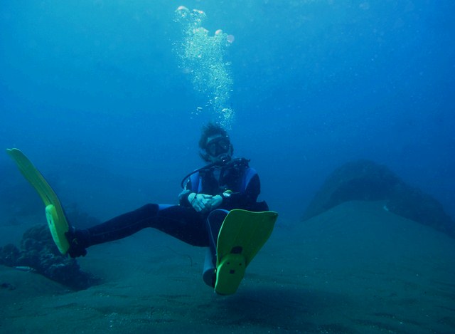 perfecting buoyancy