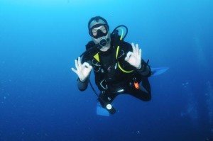 Fun diving