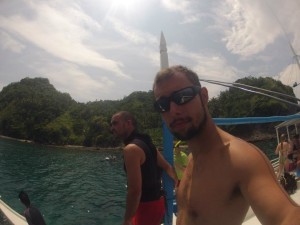 Divemaster trainee - Marc