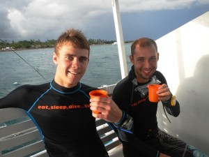 Divemaster Trainee Marc - Blog #5