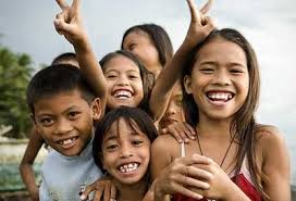 Philippines smiling