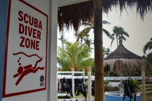 Scuba Diver Zone