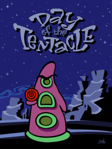 day of the tentacle