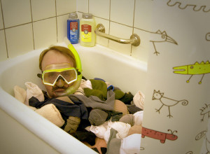 bathtub snorkel