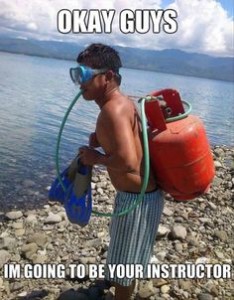 Dive guide