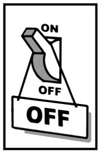 Lights out