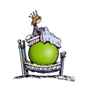 Princess and the Pea