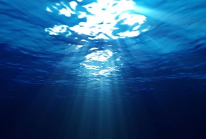 into the blue